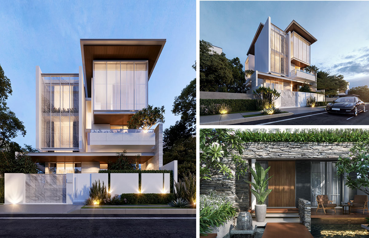 101+ Mẫu Thiết Kế Biệt Thự Đẹp Hiện Đại Xu Hướng 2025 – Kiến Trúc Xây Dựng AVA