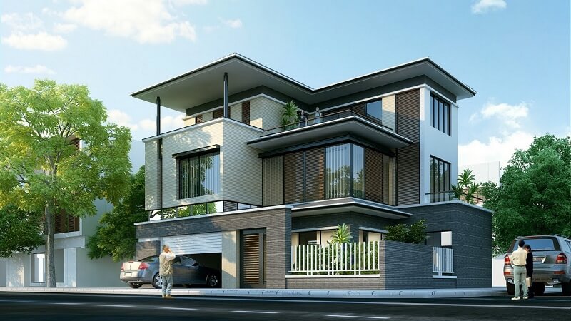 20+ Mẫu biệt thự đẹp và siêu sang bạn không thể bỏ qua năm 2020