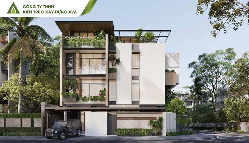 26 mẫu biệt thự hiện đại đẹp 2026: Ý tưởng theo dáng nhà và khu đất