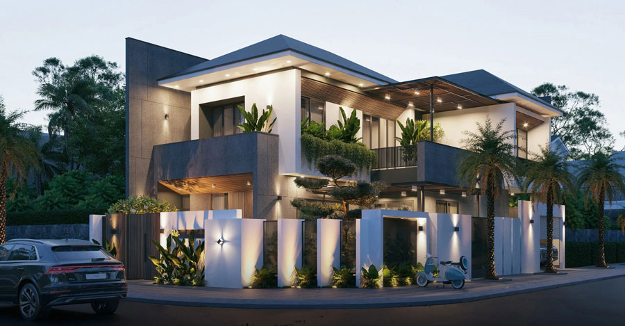 Biệt Thự 120m2: Tổng Hợp 65+ Mẫu Đẹp, Chi Phí Xây Dựng Và Mặt Bằng Công Năng Chuẩn KTS 2026