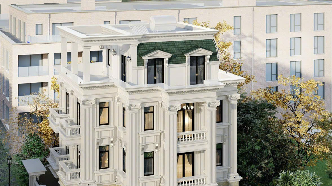 Mái Mansard là gì? Ưu và Nhược Điểm Biệt Thự Mái Mansard