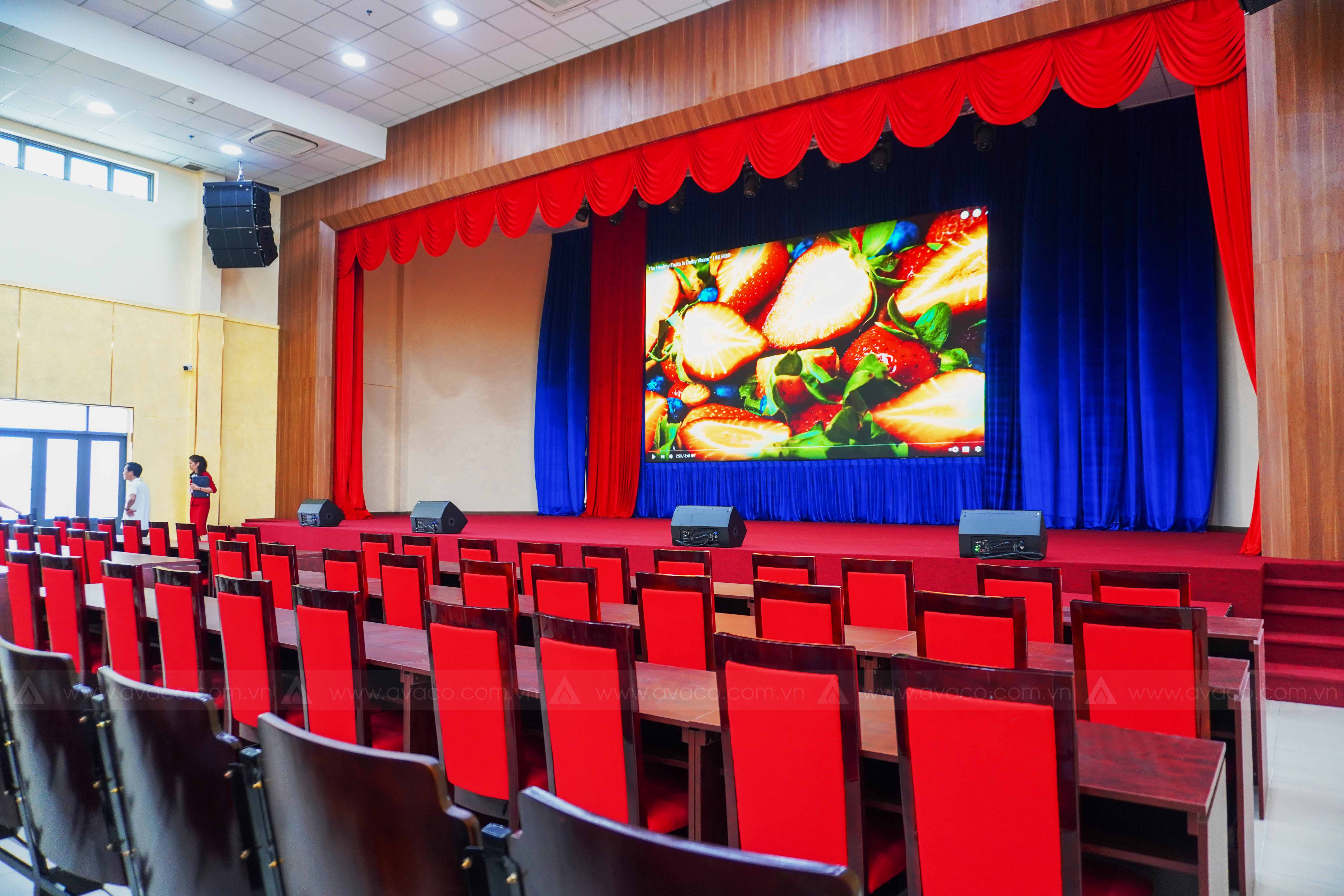 Mẫu Thiết Kế Nội Thất Hội Trường Đẹp - Sang Trọng -  Chuyên Nghiệp 2026