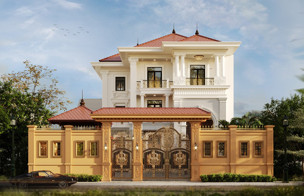 TOP 03 Mẫu Biệt Thự Cực Đẹp, Cực Thời Thượng Mới Nhất 2024
