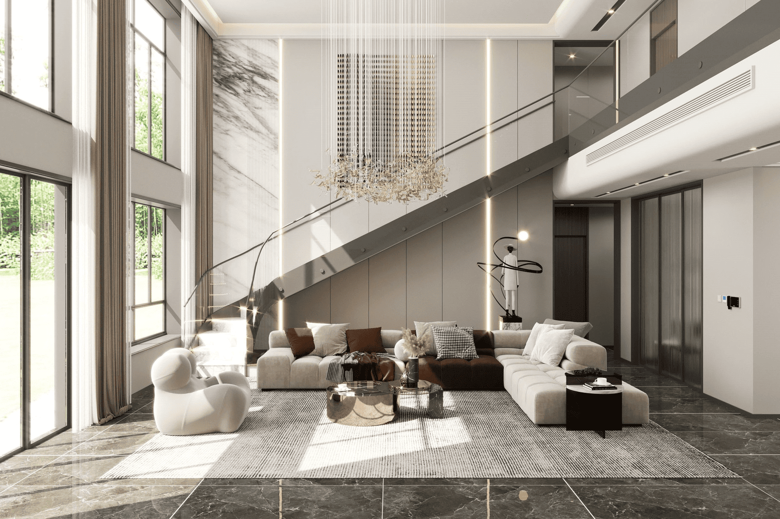 Thiết Kế Nội Thất Phòng Khách Đẹp: Hướng Dẫn Từ A–Z Cho Người Mới Nhận Bàn Giao