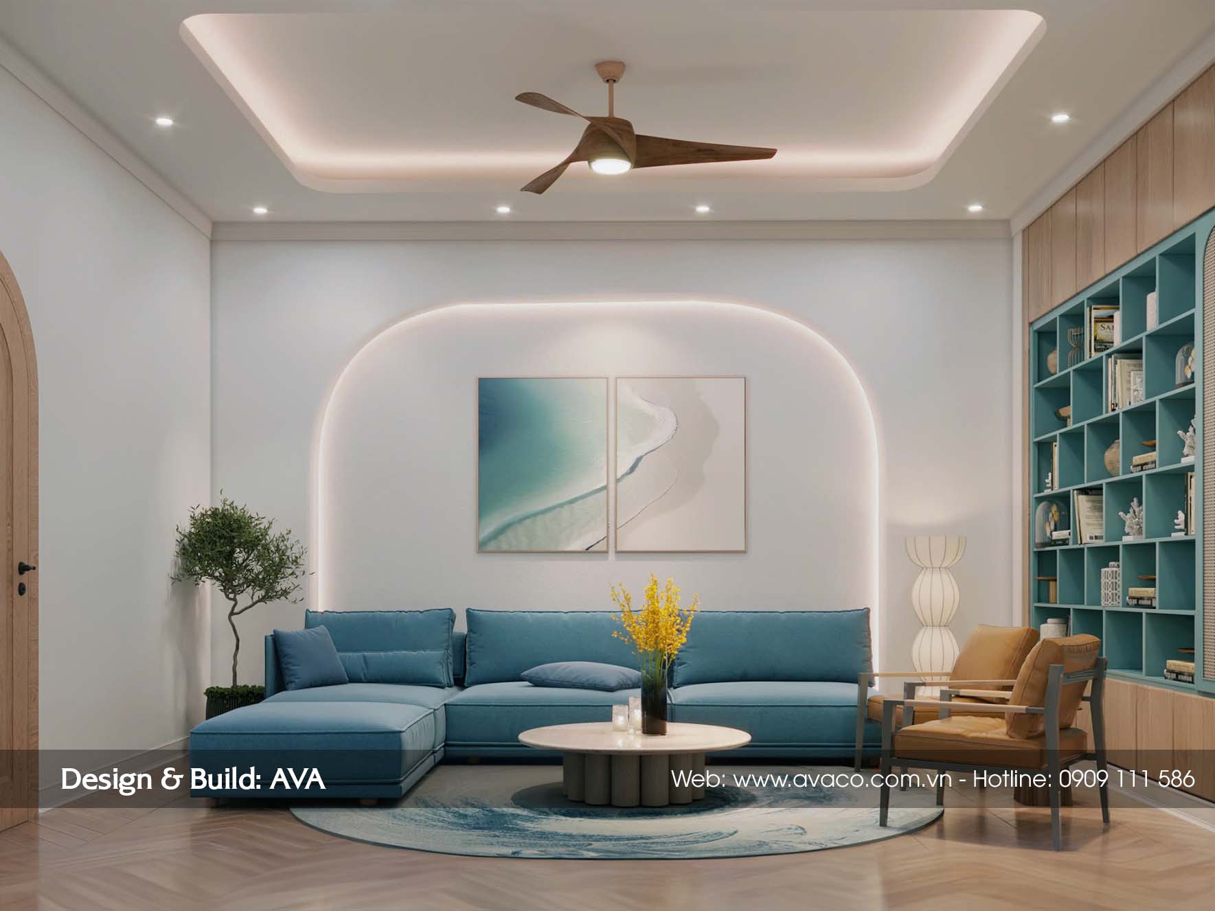 Xu Hướng Thiết Kế Nội Thất Homestay 2025: Đổi Mới Không Gian Lưu Trú