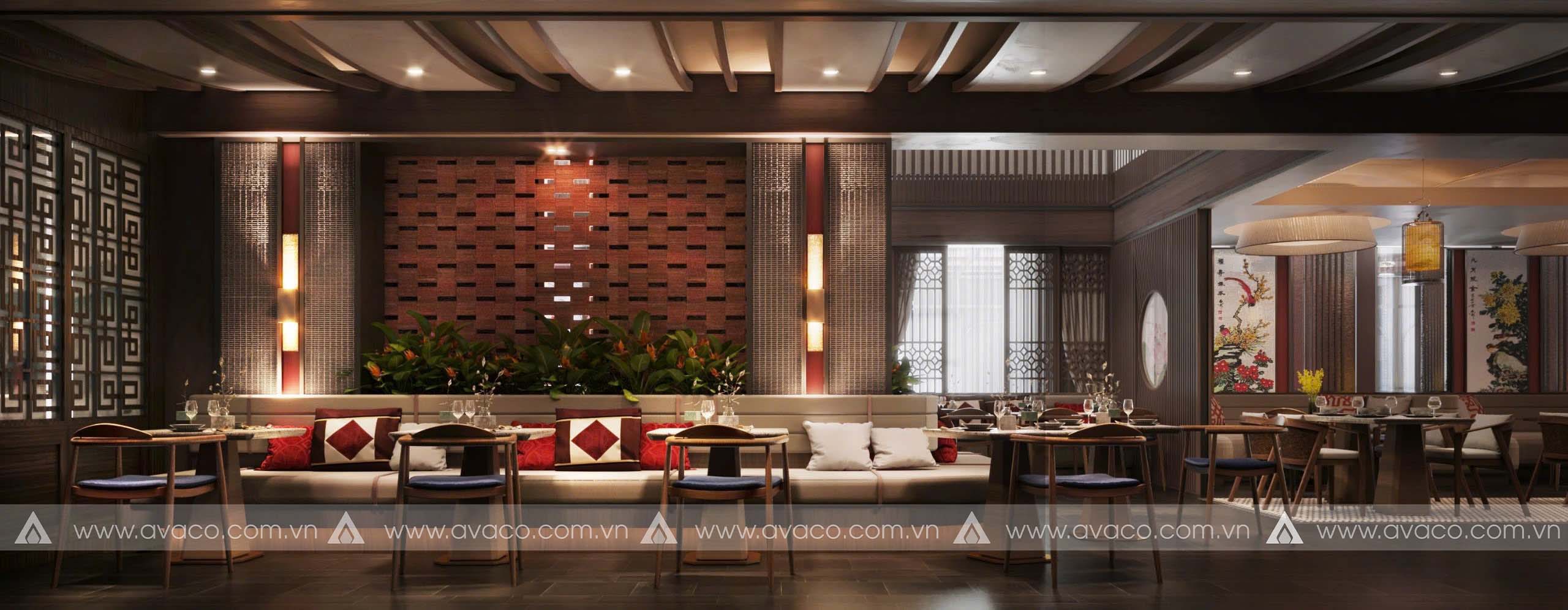 Xu Hướng Thiết Kế Nội Thất Nhà Hàng 2025: Phong Cách Á Đông Hiện Đại Đẳng Cấp