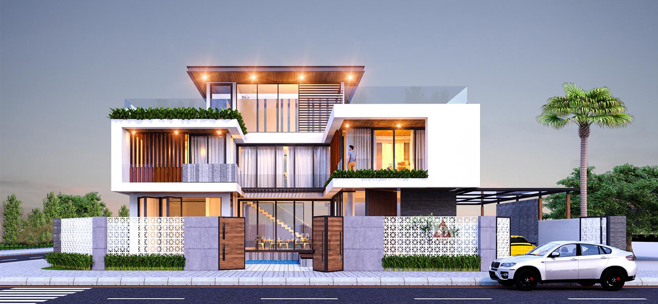 Biệt thự hiện đại 3 tầng siêu phẩm đẹp và đẳng cấp tại Quảng Ninh