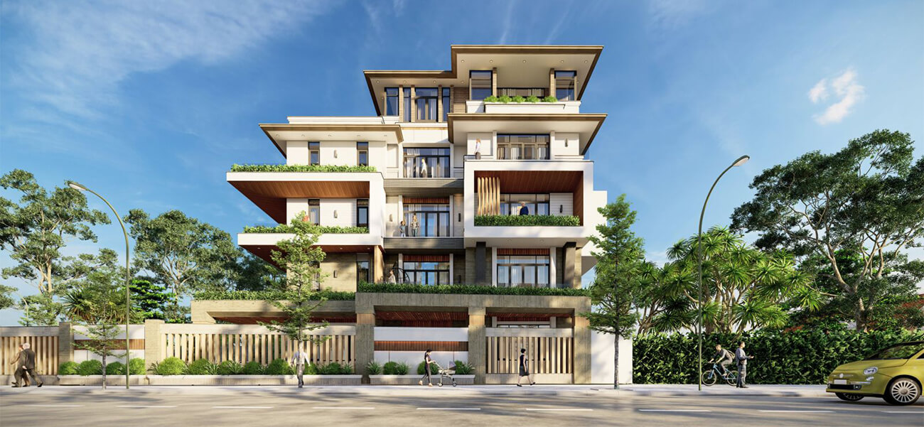 Biệt thự hiện đại 4 tầng 1 tum sở hữu 2 mặt tiền cực đắc địa tại Tây Ninh 2025