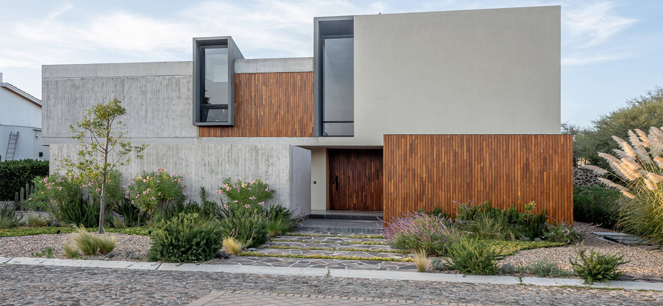 Biệt thự hiện đại đẹp lệch khối, thiết kế riêng cho gia chủ ưa thích không gian sạch sẽ, gọn gàng