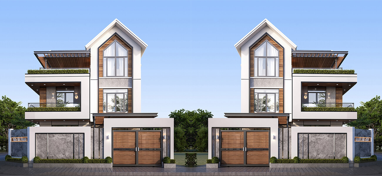 Biệt thự hiện đại thiết kế 3 tầng mang dấu ấn Nhật Bản tại Đà Nẵng