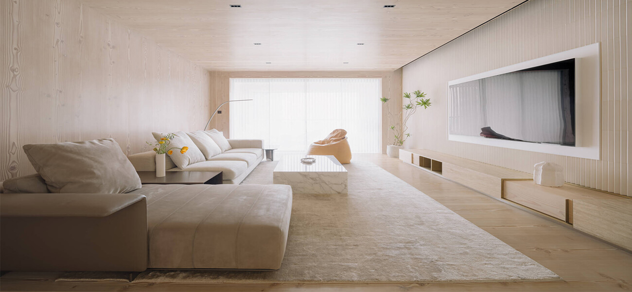 Căn hộ gỗ linh sam 180m2 giúp cả gia đình thư giãn ngay trong mùa dịch & giá thiết kế nhà