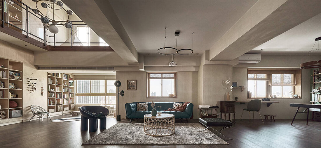 Căn hộ hơn 200m2 được thiết kế để có không gian vui chơi cho 3 thiên thần nhỏ và báo giá xây nhà