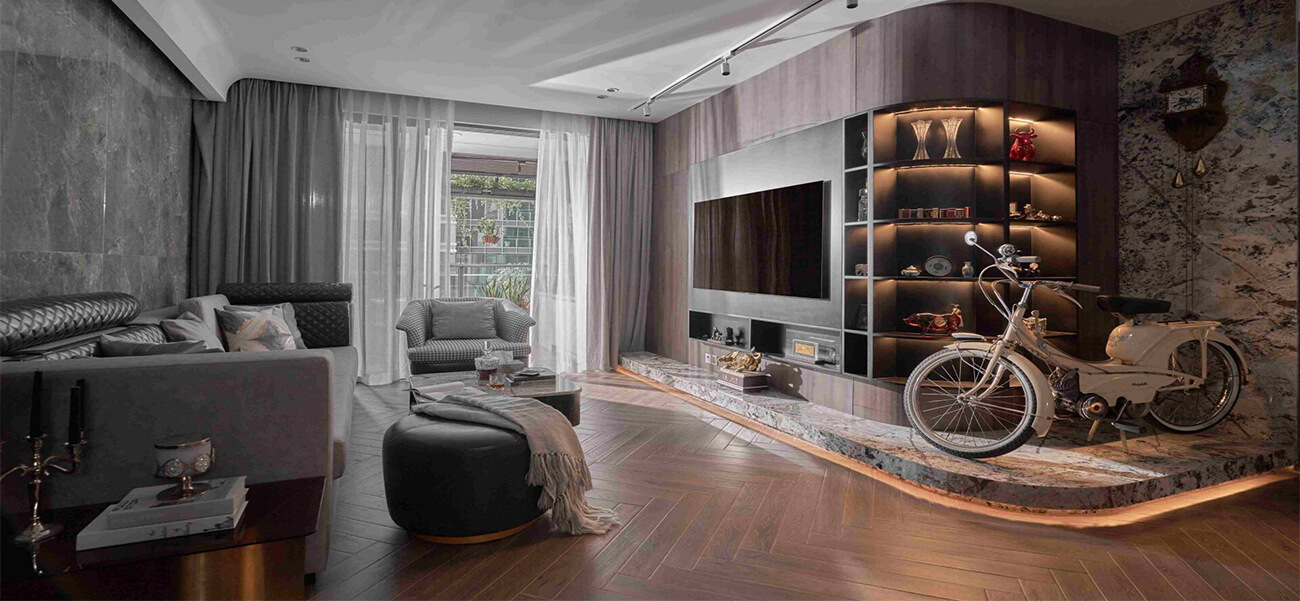 Căn hộ Sài Gòn có ban công khủng lên tới 50m2 & đơn giá xây dựng phần thô