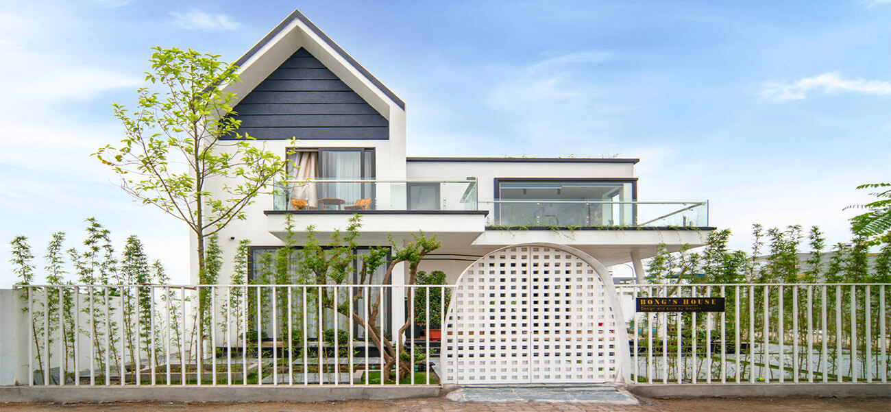 Cặp vợ chồng Hải Phòng xây biệt thự hiện đại, cái kết viên mãn sau nhiều năm chung sống