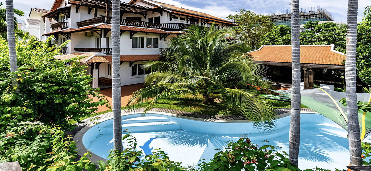 Điều bất ngờ bên trong mẫu nhà vườn hoành tráng rộng 600m2 ở Nha Trang