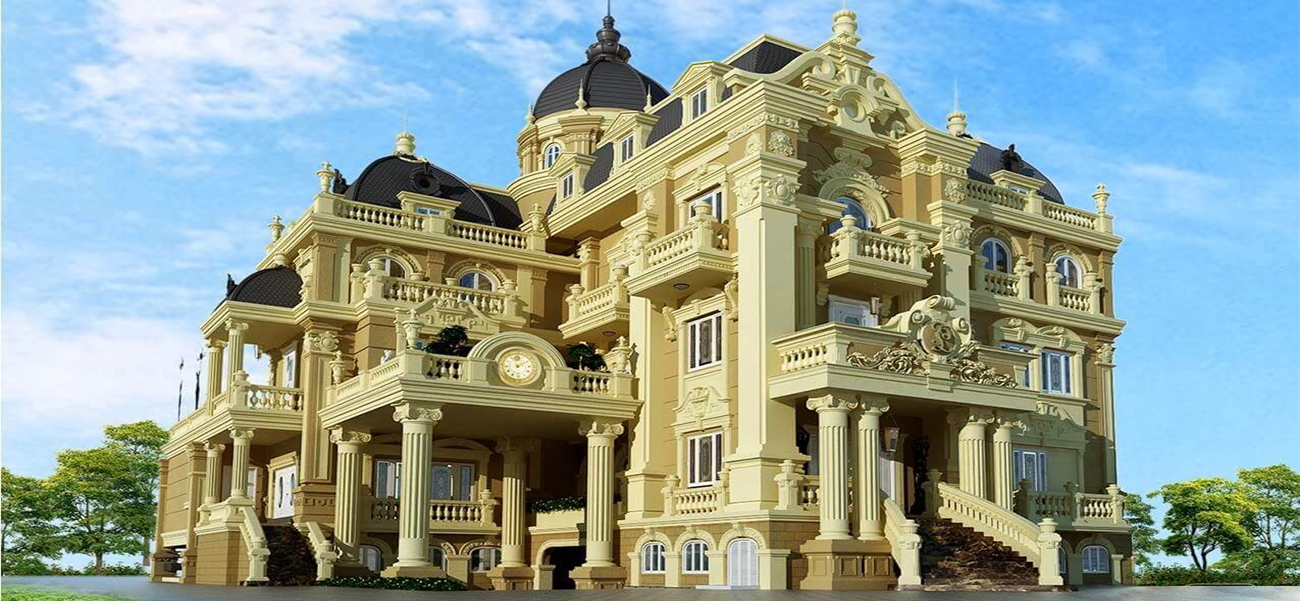 Kiến trúc nhà tân cổ điển là gì ? Đặc điểm của kiến trúc nhà tân cổ điển