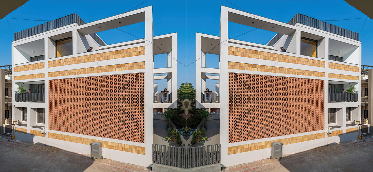 Mẫu biệt thự đẹp hiện đại sở hữu giải pháp thông sáng và làm mát tự động