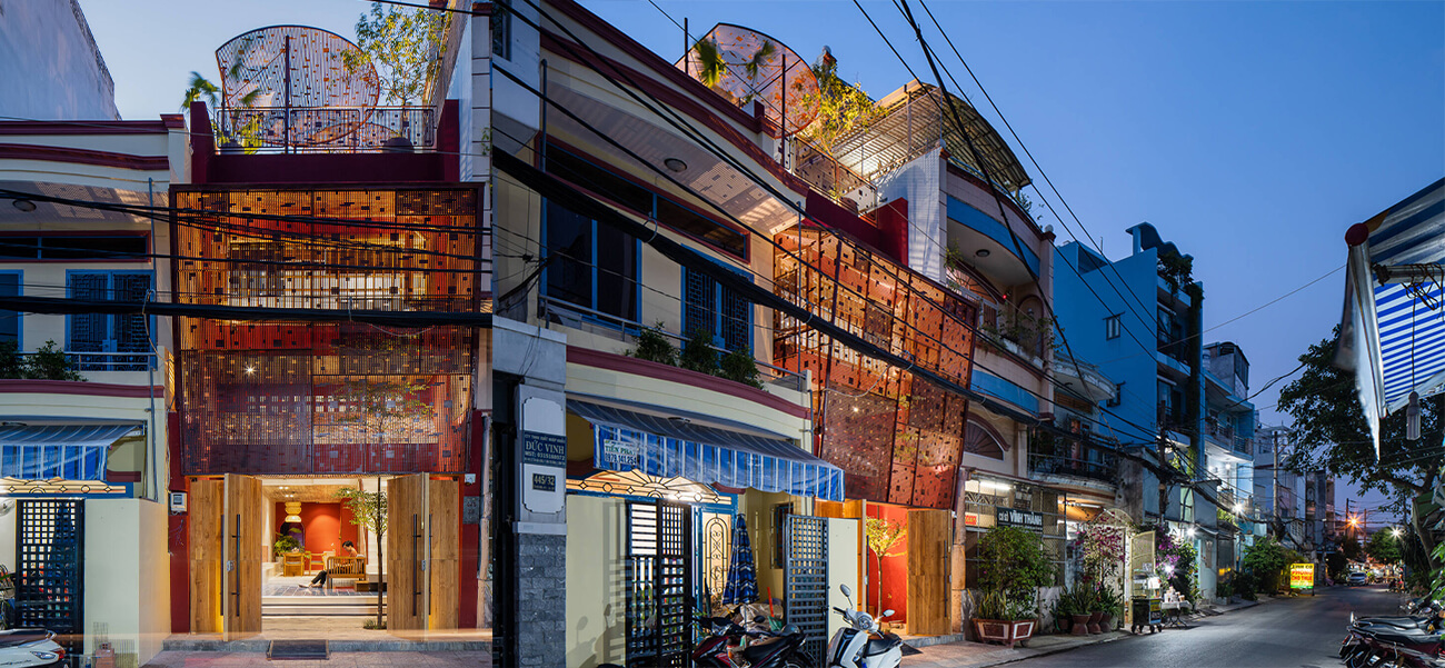 Mẫu nhà 3 tầng đẹp 190m2 là món quà con gái dành tặng mẹ, ấn tượng nhất là khu vườn trên mái