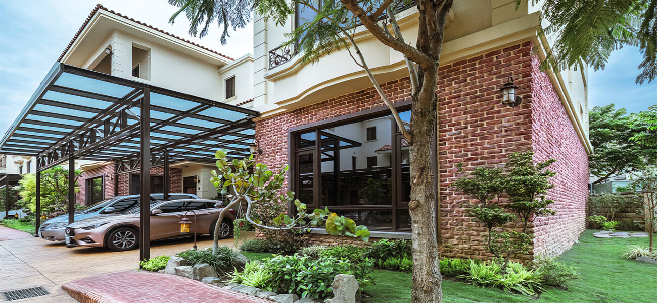 Mẫu nhà 3 tầng hiện đại, sang chảnh của cặp vợ chồng streamer mới cưới