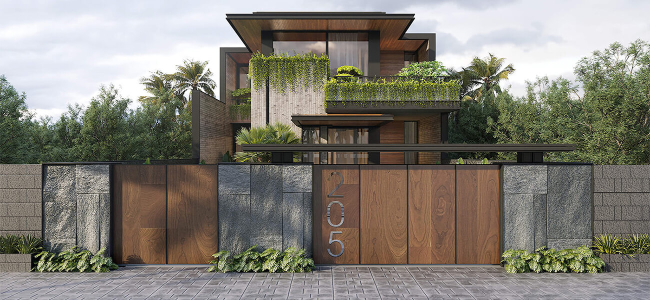 Mẫu thiết kế biệt thự hiện đại 2 tầng 15x20m xứng tầm đẳng cấp