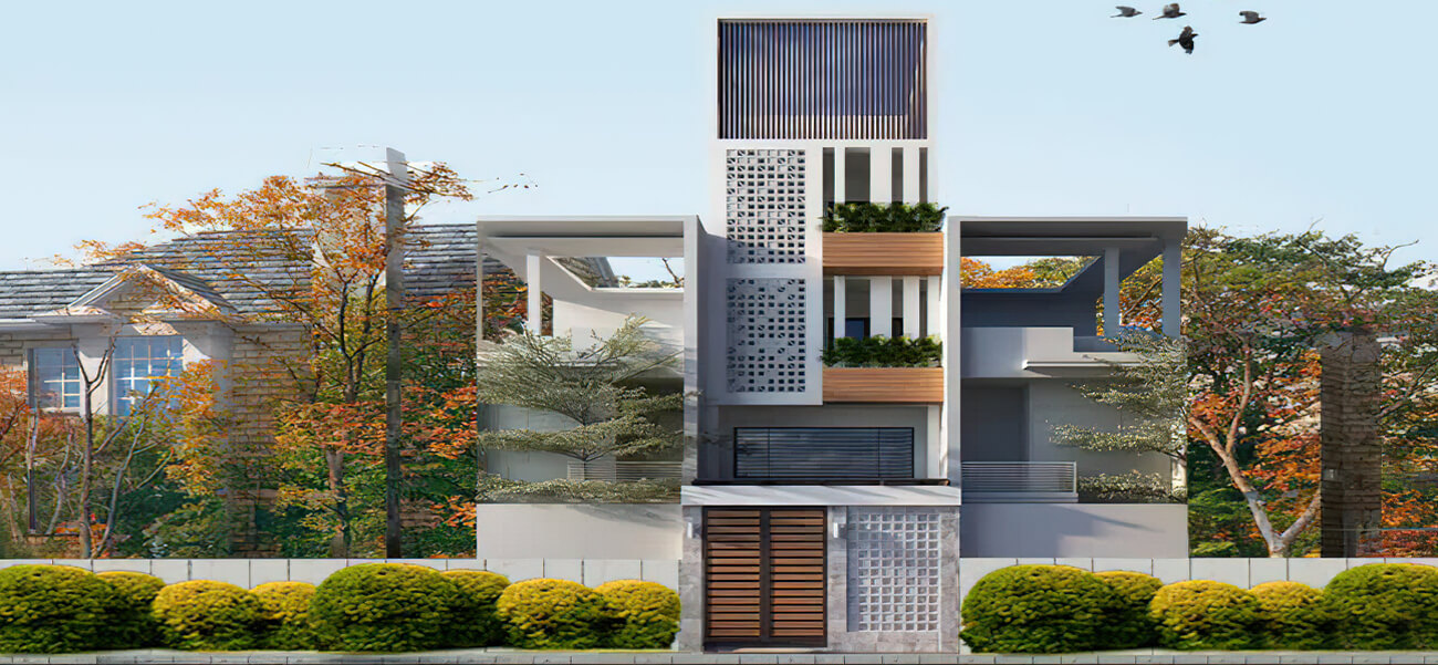 Mẫu thiết kế nhà phố 3 tầng phong cách hiện đại tại Thanh Trì