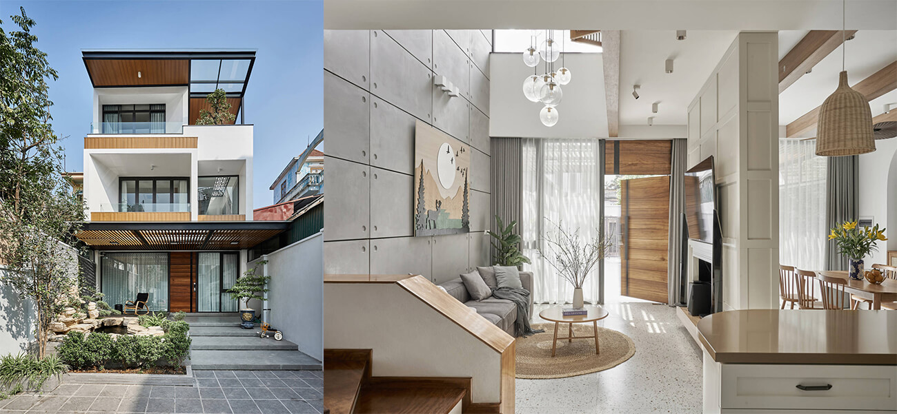 Ngôi biệt thự hiện đại “xịn” đến nỗi gia chủ cứ ngỡ đang ở resort chứ không phải nhà mình