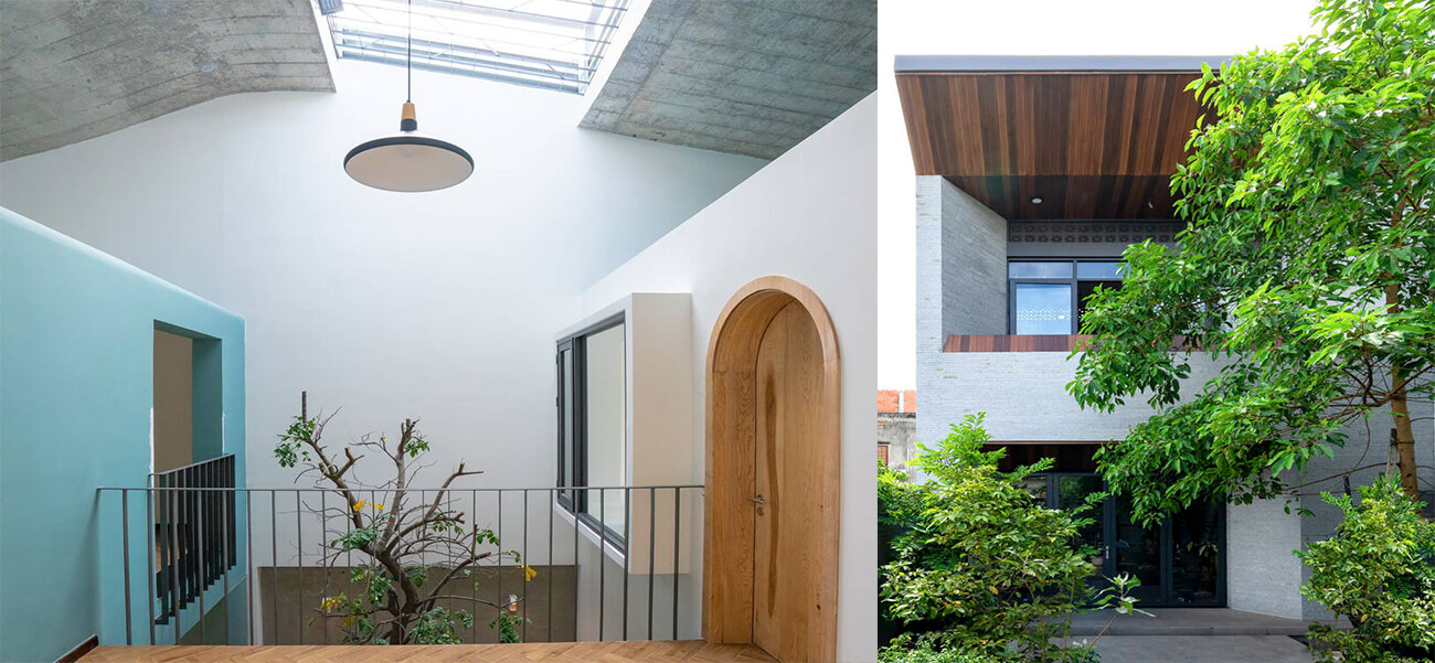 Ngôi nhà 2 tầng đẹp ngập tràn gió trời, đạt chuẩn bền vững & đơn giá xây dựng tphcm