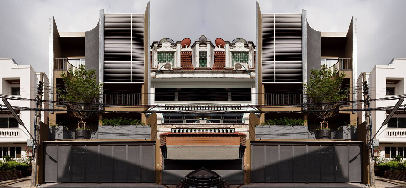 Ngôi nhà phố 4 tầng thoáng sáng dành cho gia chủ yêu thích hình học
