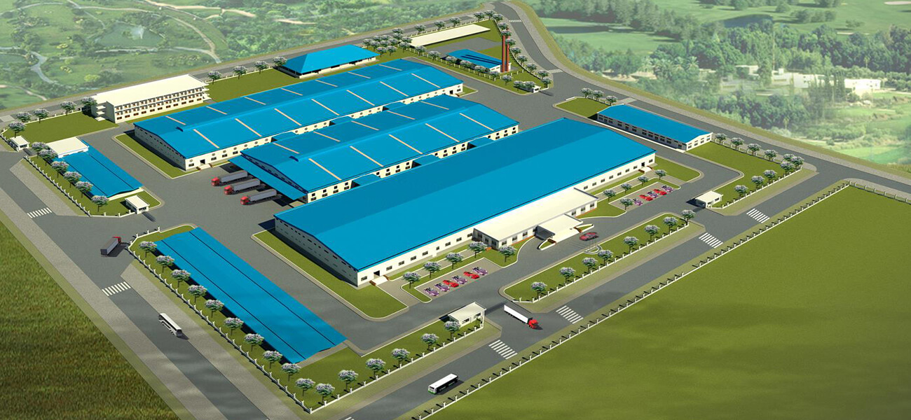 Nguyên tắc xây dựng thiết kế nhà kho, nhà xưởng hiện đại