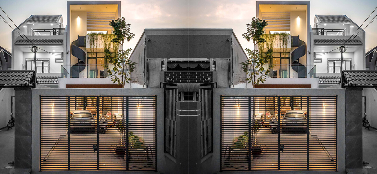 Nhà phố 3 tầng 240m2 có khoảng sân trong đẹp như mơ tại Đồng Nai