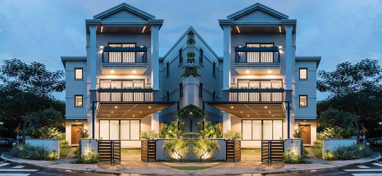 Nhà phố 3 tầng cải tạo theo lối kiến trúc mới, gần gũi với thiên nhiên
