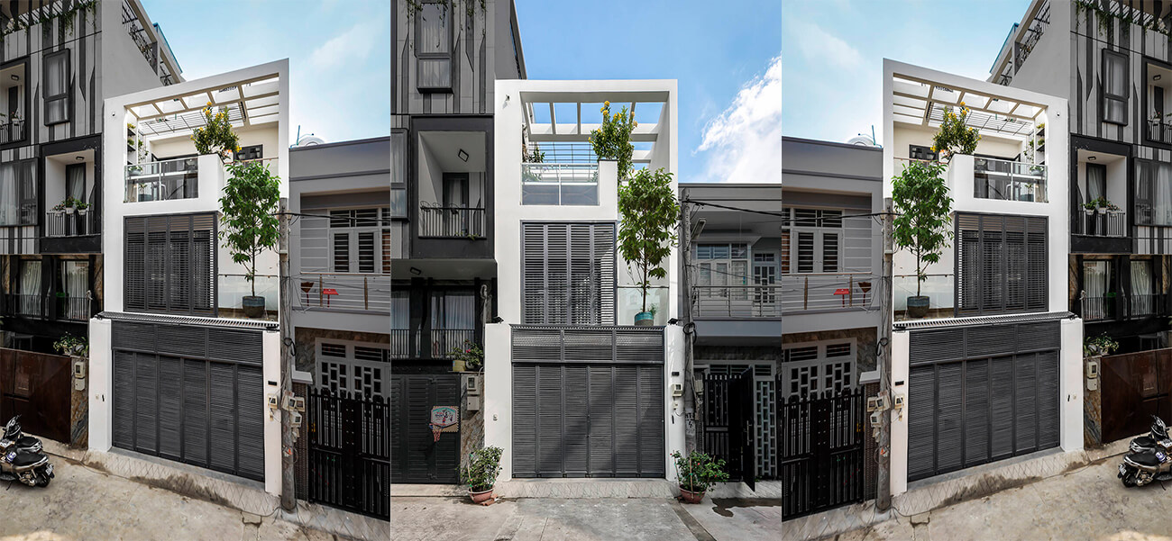 Nhà phố 3 tầng kín cổng cao tường, bên trong sáng thoáng tại TP. Hồ Chí Minh