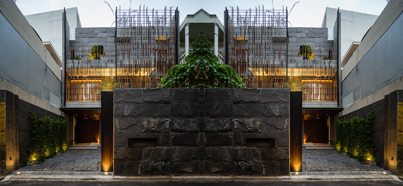 Nhà phố 400m2 thiết kế đề cao công năng tiện ích phù hợp lối sống tối giản