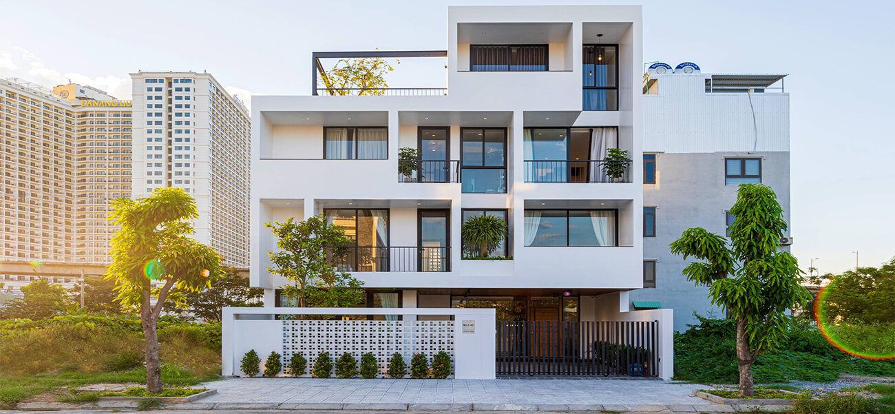 Nhà phố 450m2 khang trang dành riêng cho những kỳ nghỉ và công tác tại Đà Nẵng