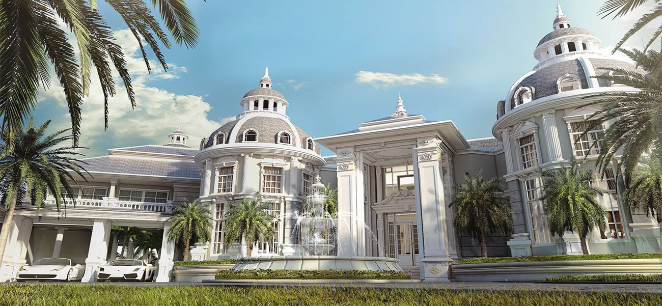 Những lưu ý khi thiết kế mặt tiền biệt thự cổ điển bạn nên biết