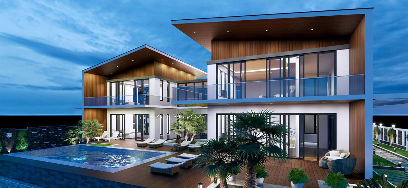 Những mẫu nhà đẹp 2 tầng đơn giản hiện đại phù hợp cả nông thôn và thành thị