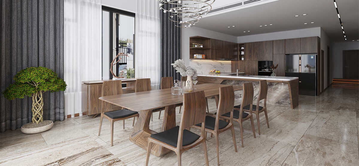 Những sai lầm khi thiết kế nội thất phòng bếp mà bạn nên biết