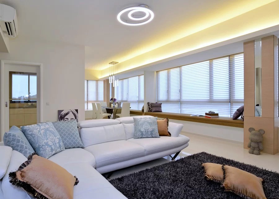 Nội thất căn hộ của khu chung cư đẹp nhất thế giới