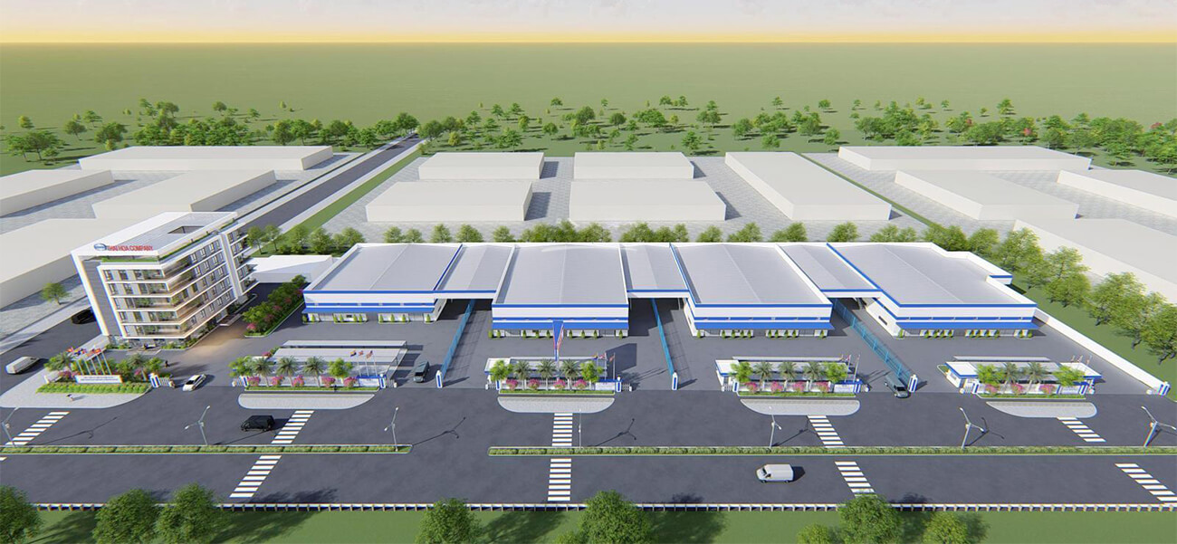 Tại sao doanh nghiệp hào hứng với thiết kế nhà kho nhà xưởng cao tầng ?