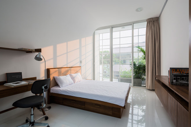 Thiết kế Nhà phố 42m2 thông thoáng