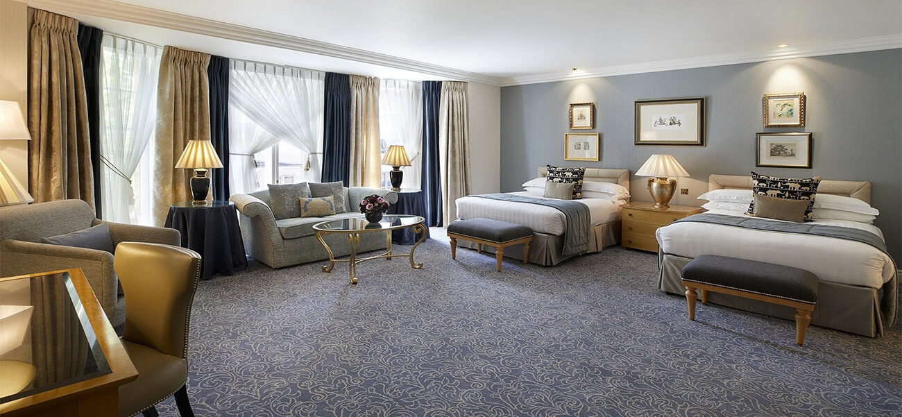 Thiết kế nội thất khách sạn 5 sao cho phòng ngủ đẹp nhất