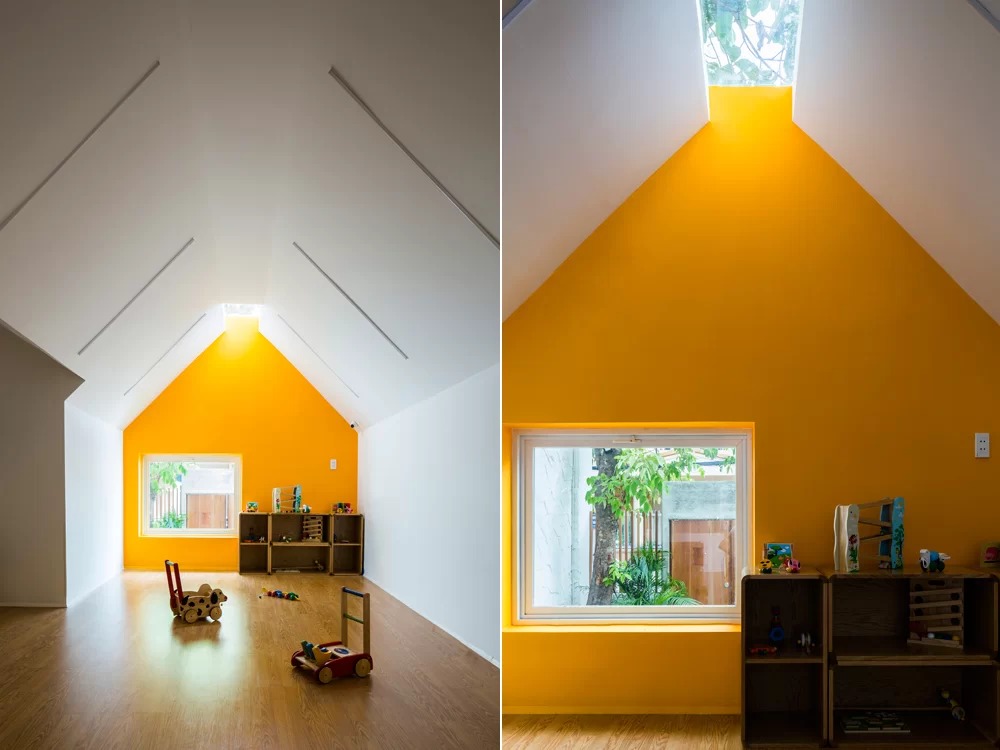 Trường mầm non như cổ tích ở Sài Gòn khiến trẻ say mê