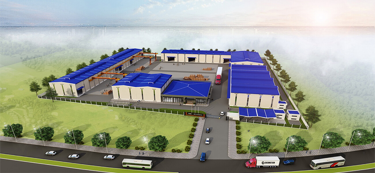 Xây dựng nhà xưởng diện tích 3000m2 & đơn giá xây dựng nhà xưởng khung thép 2025