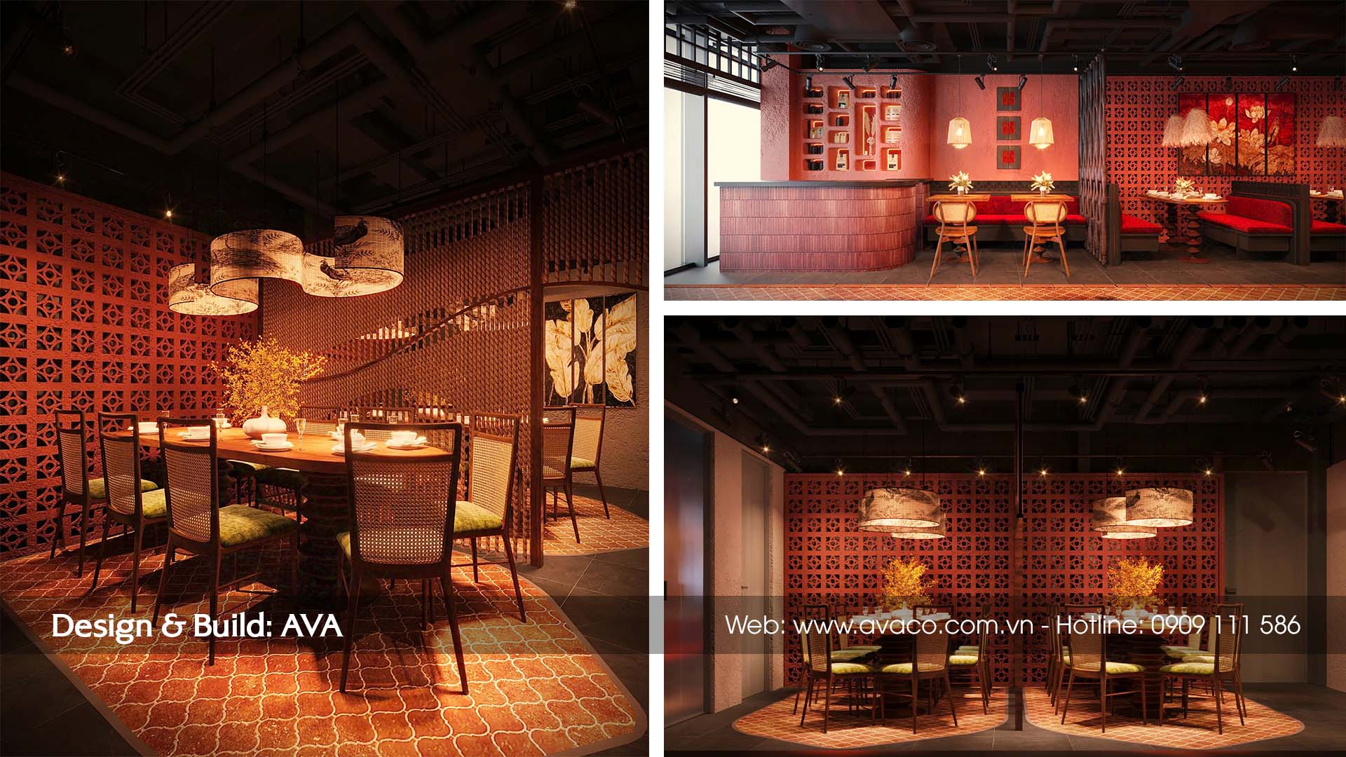 ​Thiết Kế Thi Công Nội Thất Nhà Hàng Trọn Gói - Báo Giá Chi Tiết 2026