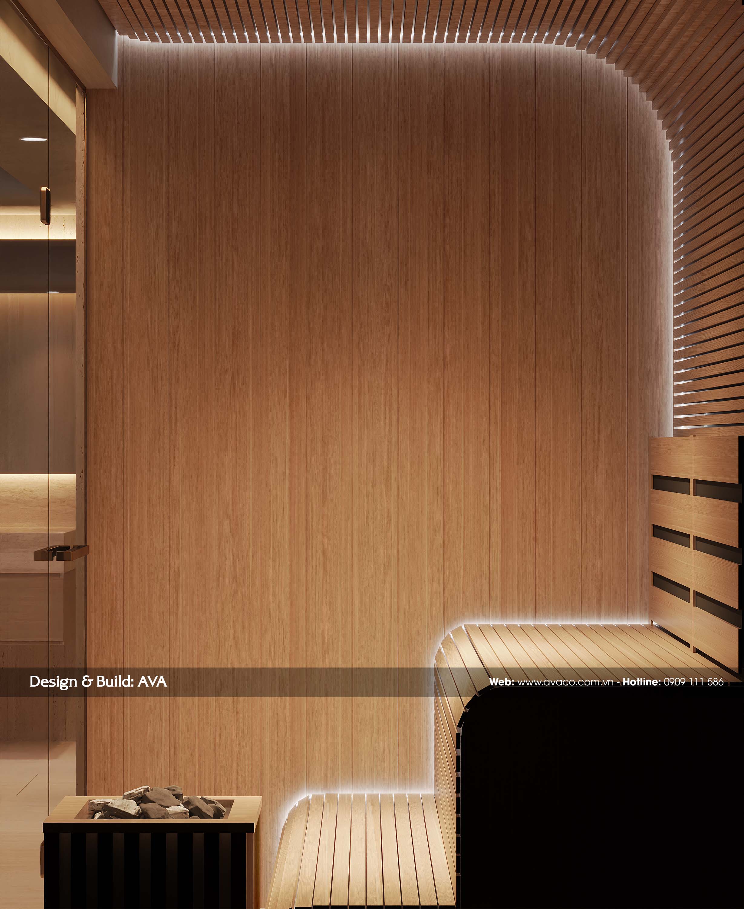 Thiết Kế Spa Tại Nhà Japandi Wellness