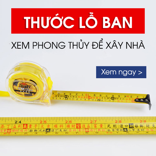 Xem thước lỗ ban