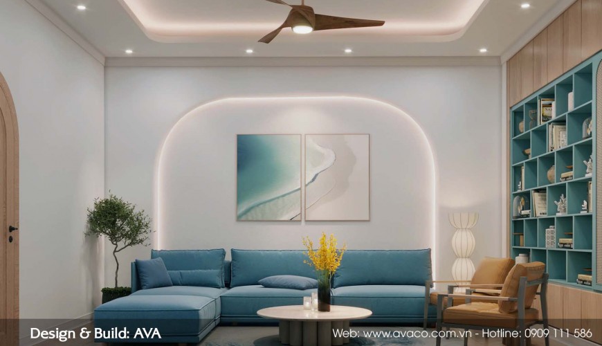 Xu Hướng Thiết Kế Nội Thất Homestay 2025: Đổi Mới Không Gian Lưu Trú